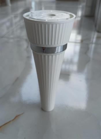 Liz 20cm Zarif Plastik Mobilya Ayak