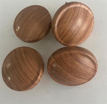 Liz Bohem Düğme Kulp Büyük Dış Büküm Kaplamalı