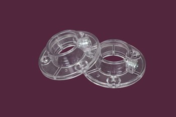 Liz Plastik Yuvarlak Askı Flanşı