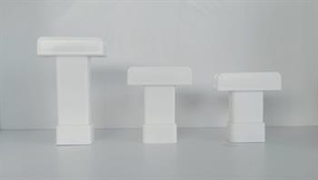 Liz U Geçme Plastik Mobilya Ayak