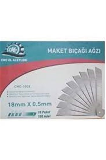 Maket-Falçata Bıçağı Yedeği 10lu Eko