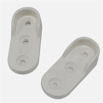 Metali 4004 Plastik Oval Boru Flanşı