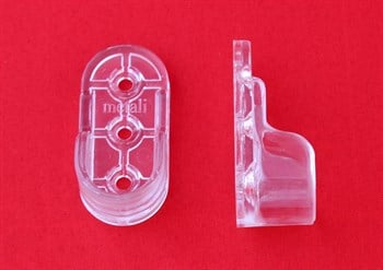 Metali 4004 Plastik Oval Boru Flanşı