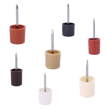 İlka Plastik Çivili Raf Pimi Büyük