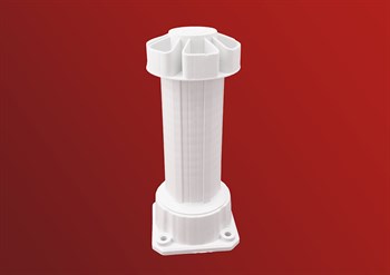 Metali 6004 Ayarlı Plastik Baza Ayağı 10*15cm