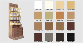 Metali 9010 Borma Wachs Tamir Macunu