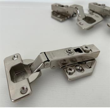 Minnes Mobilya 3D Frenli Kapak Menteşesi