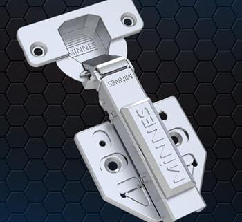 Minnes Mobilya 3D Frenli Kapak Menteşesi