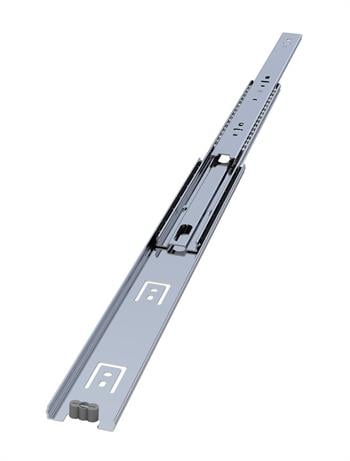 Minnes Teleskopik Bilyalı Bas-Aç Mobilya Çekmece Rayı