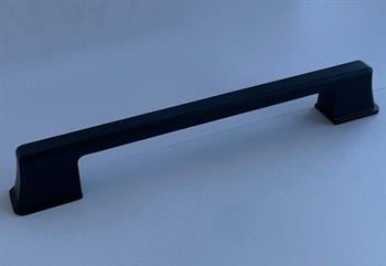 Newax Cemre 160mm Siyah Zamak Mobilya Kulp