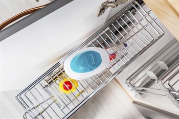 Oscar M3131-34-38 Blum Tek Açılımlı Tandem Yandan Raylı Deterjanlık