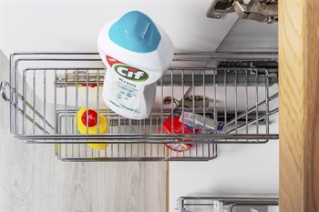 Oscar M3131-34-38 Blum Tek Açılımlı Tandem Yandan Raylı Deterjanlık