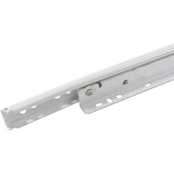 Samet Klasik Beyaz Mobilya Çekmece Rayı