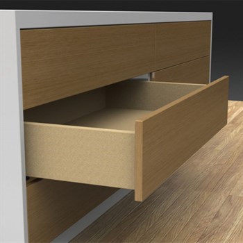 Samet Smartslide Bas-Aç Mobilya Çekmece Rayı