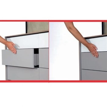 Samet Smartslide Bas-Aç Mobilya Çekmece Rayı