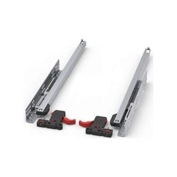 Samet Smartslide Frenli Mandallı Mobilya Çekmece Rayı