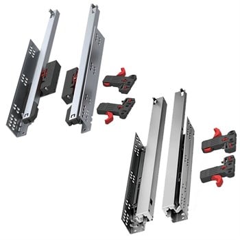 Samet Smartslide Frenli Mandallı Mobilya Çekmece Rayı