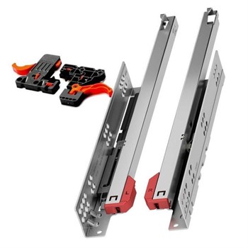 Samet Ultimade Frenli Mandallı Mobilya Çekmece Rayı