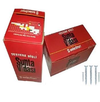 Selectron Yıldız Başlı Nikel Sunta Vidası