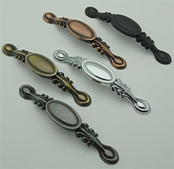 Yılmaz 128mm Viyana Zamak Mobilya Kulp