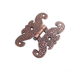 Ayder R0818 Antikbakır Metal Kelebek Menteşe