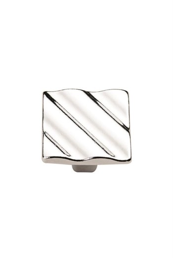 Egesel Bahar Krom Düğme Mobilya Kulp