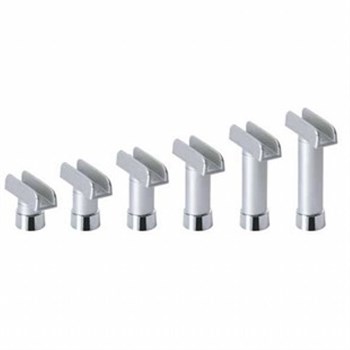 Gürden Gri U Geçme Plastik Mobilya Ayak