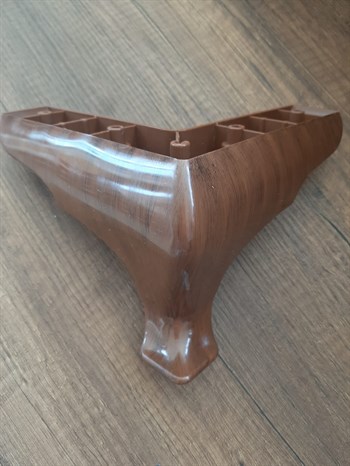 Gürden Hanedan Lukens 15cm Lüx Plastik Mobilya Ayak