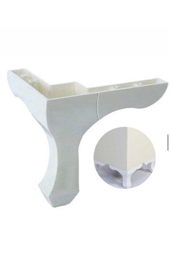 Liz Lukens Plastik Lüx Mobilya Ayak