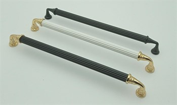 Egesel Okyanus Aluminyum Çizgili Boru Mobilya Kulp