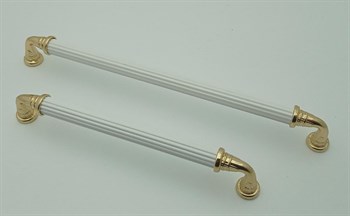 Egesel Okyanus Aluminyum Çizgili Boru Mobilya Kulp