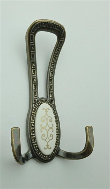 Egesel Sofya Osmanlı Desen Portmanto Askı