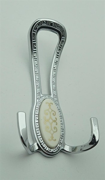 Egesel Sofya Osmanlı Desen Portmanto Askı