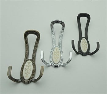 Egesel Sofya Osmanlı Desen Portmanto Askı