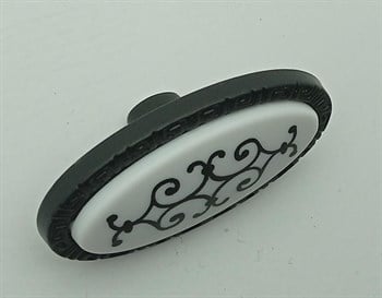 Egesel Tarsus Osmanlı Desen Düğme Mobilya Kulp