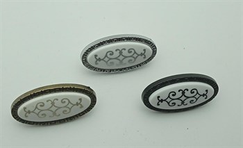 Egesel Tarsus Osmanlı Desen Düğme Mobilya Kulp