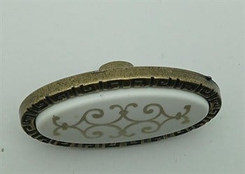 Egesel Tarsus Osmanlı Desen Düğme Mobilya Kulp