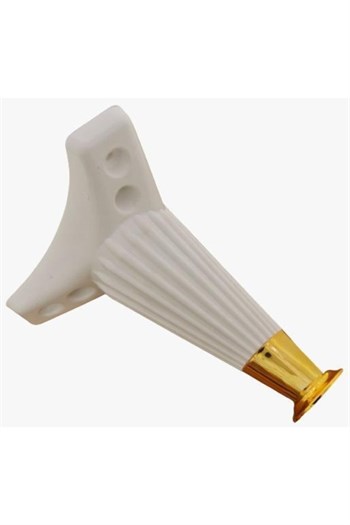 Liz Zirve Çizgili Lukens Plastik Mobilya Ayak