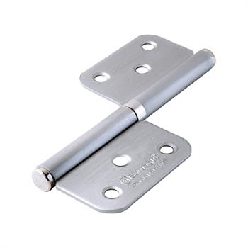 Sofuoğlu 12cm Boyasaten Çelik Cermen Yönsüz Kapı Menteşesi