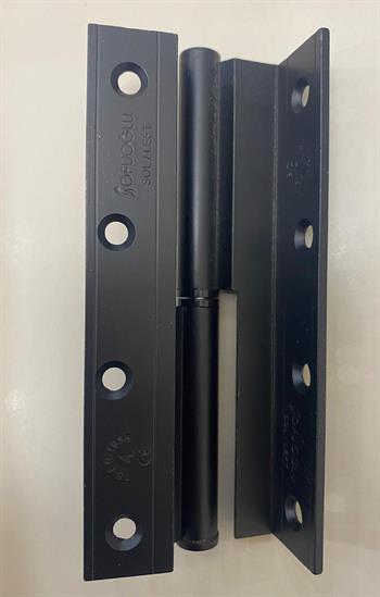 Sofuoğlu 12cm Matsiyah Cumbalı Aluminyum Kapı Menteşesi