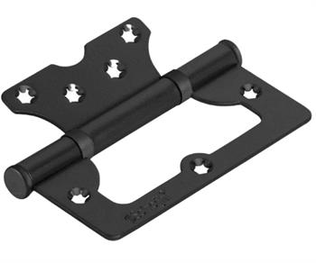 Sofuoğlu Çelik 10cm BoyaSiyah Yönsüz Kelebek Kapı Menteşesi