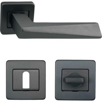 Sofuoğlu Piramit Kare Rozetli Alüminyum Kapıkolu 