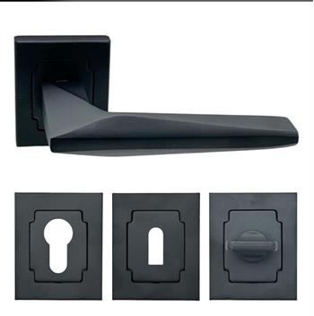 Sofuoğlu Uzay Kare Rozetli Alüminyum Kapıkolu 