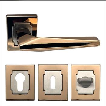 Sofuoğlu Uzay Kare Rozetli Alüminyum Kapıkolu 