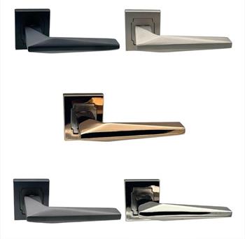 Sofuoğlu Uzay Kare Rozetli Alüminyum Kapıkolu 