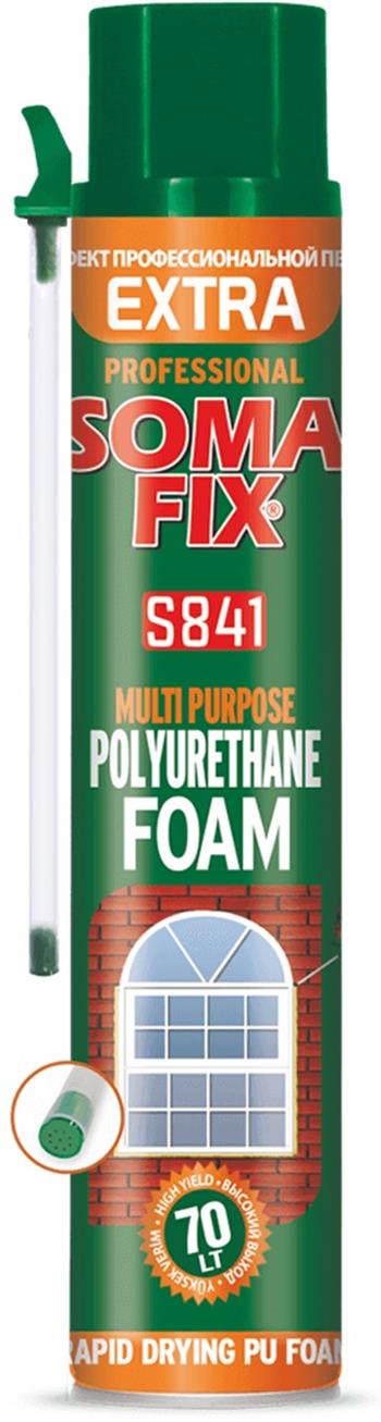 Somafix Pipetli Poliüretan Köpük 750ml 850gr