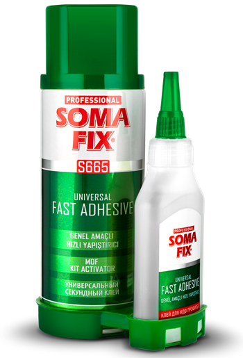Somafix Sprey Hızlı Yapıştırıcı br.125gr*500ml