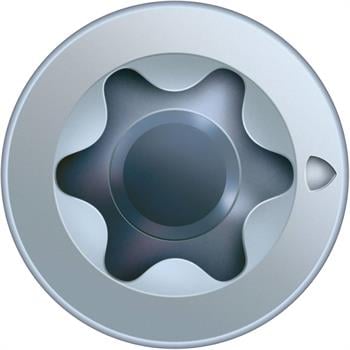 Spax Alyan Başlı Nikel Mdf Vidası