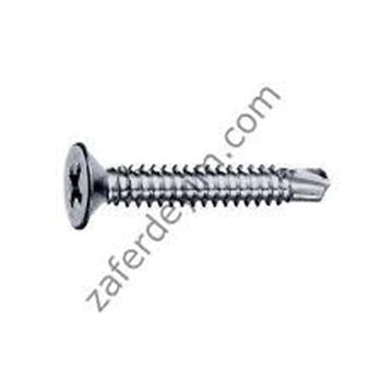 Spax Matkap Uçlu Havşa Başlı