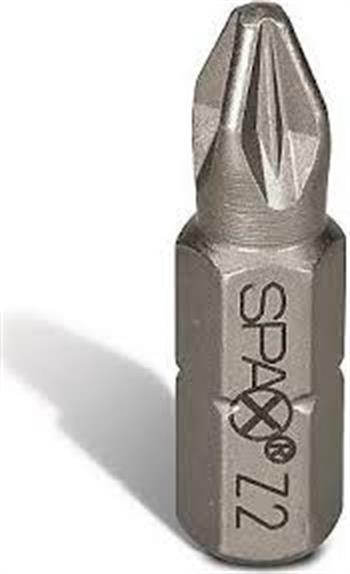 Spax PZ2 Yıldız Bits Matkap Ucu 